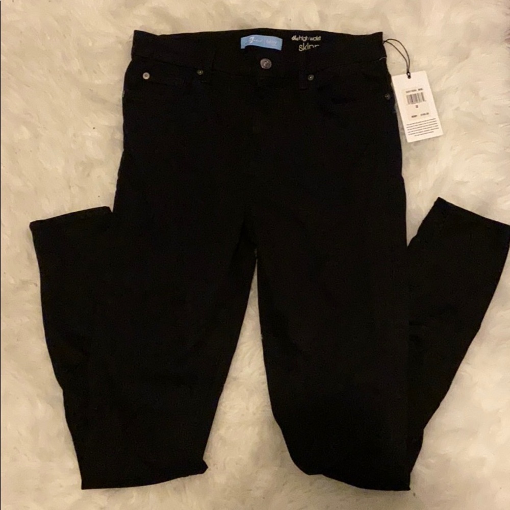NWT 7  b(air) the high waist skinny denim